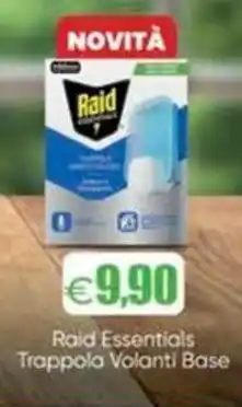 Sirene Blu Raid Essentials Trappola Volanti Base offerta