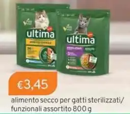 Sirene Blu ultima alimento secco per gatti sterilizzati/ funzionali offerta