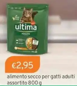 Sirene Blu ultima alimento secco per gatti adulti offerta