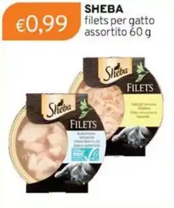 Sirene Blu SHEBA filets per gatto offerta