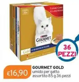 Sirene Blu GOURMET GOLD umido per gatto offerta