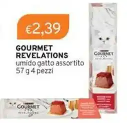 Sirene Blu GOURMET REVELATIONS umido gatto offerta