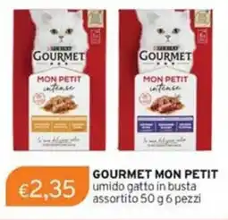 Sirene Blu GOURMET MON PETIT umido gatto in busta offerta