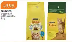 Sirene Blu FRISKIES crocchette gatto offerta