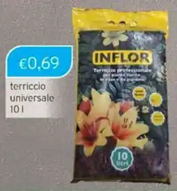 Sirene Blu INFLOR terriccio universale offerta