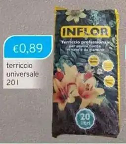 Sirene Blu INFLOR terriccio universale offerta