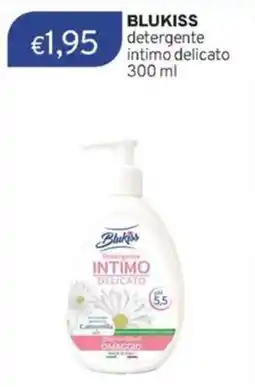 Sirene Blu BLUKISS detergente intimo delicato offerta