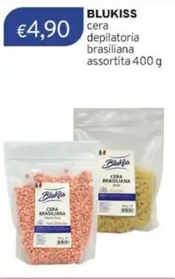 Sirene Blu BLUKISS cera depilatoria brasiliana offerta