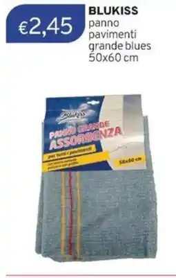 Sirene Blu BLUKISS panno pavimenti grande blues 50x60 cm offerta