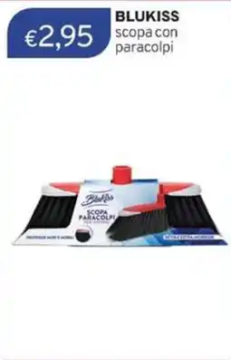 Sirene Blu BLUKISS scopa con paracolpi offerta