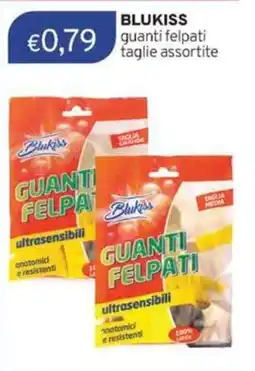 Sirene Blu BLUKISS guanti felpati offerta