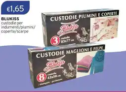 Sirene Blu BLUKISS custodie per indumenti/piumini/ coperte/scarpe offerta
