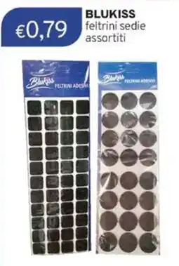Sirene Blu BLUKISS feltrini sedie offerta