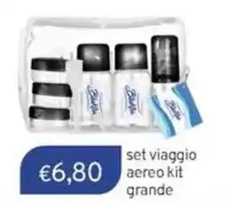 Sirene Blu set viaggio aereo kit grande offerta