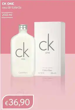 Sirene Blu CK ONE eau de toilette offerta