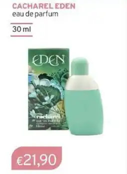 Sirene Blu CACHAREL EDEN eau de parfum offerta