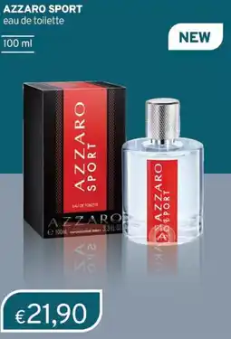 Sirene Blu AZZARO SPORT eau de toilette offerta