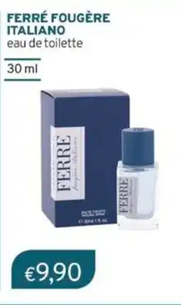 Sirene Blu FERRÉ FOUGÈRE ITALIANO eau de toilette offerta