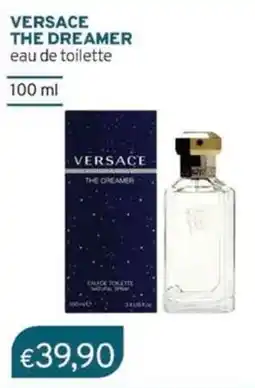 Sirene Blu VERSACE THE DREAMER eau de toilette offerta