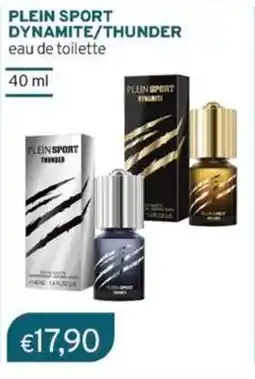 Sirene Blu PLEIN SPORT DYNAMITE/THUNDER eau de toilette offerta