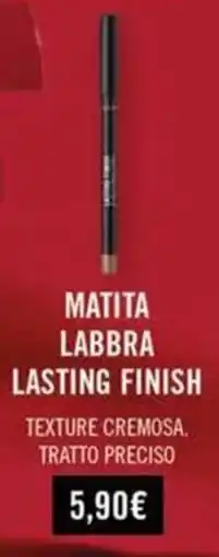 Sirene Blu Rimmel matita labbra lasting finish offerta