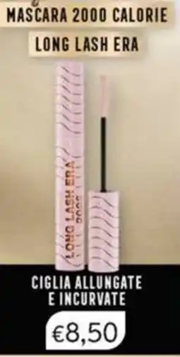 Sirene Blu Max factor x mascara 2000 calorie long lash era offerta