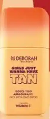 Sirene Blu Deborah milano gocce viso abbronzanti offerta