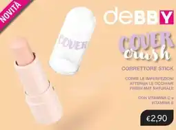 Sirene Blu Debby correttore stick offerta