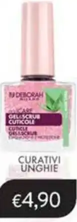 Sirene Blu Deborah curativi unghie offerta