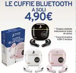 Sirene Blu Le cuffie bluetooth offerta