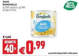 Pam Mais BONDUELLE offerta