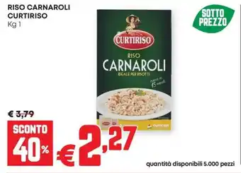 Pam Riso carnaroli CURTIRISO offerta