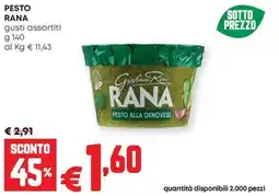 Pam Pesto RANA offerta