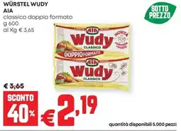 Pam Würstel wudy ΑΙΑ offerta