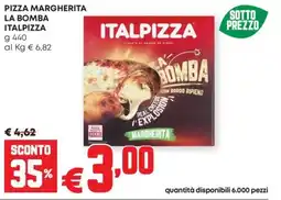 Pam Pizza margherita la bomba ITALPIZZA offerta
