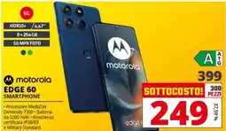 Comet motorola EDGE 60 SMARTPHONE offerta