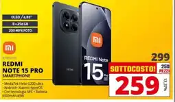 Comet REDMI NOTE 15 PRO SMARTPHONE offerta