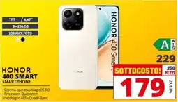 Comet Honor 400 smart smartphone offerta