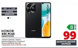 Comet HONOR X5C PLUS SMARTPHONE offerta