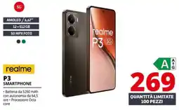 Comet realme P3 SMARTPHONE offerta