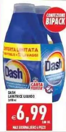 Iperfamily Dash lavatrice liquido offerta