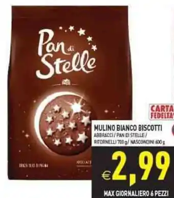 Iperfamily Mulino bianco biscotti offerta