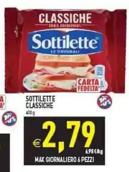Iperfamily Sottilette classiche offerta