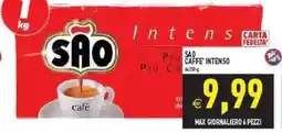Iperfamily Sao caffe intenso offerta