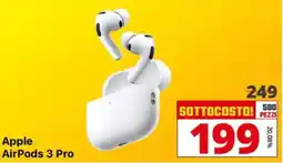 Comet Apple AirPods 3 Pro offerta
