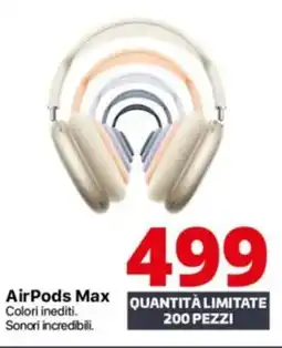 Comet AirPods Max offerta