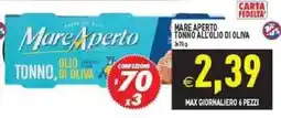 Iperfamily Mare aperto tonno all'olio di oliva offerta