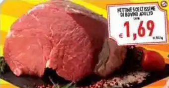 Iperfamily Fettine sceltissime di bovino adulto offerta