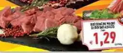 Iperfamily Bocconcini magri di bovino adulto offerta