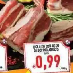 Iperfamily Bollito con osso di bovino adulto offerta